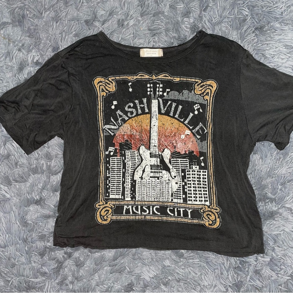 Altar’d State Nashville Crop Top